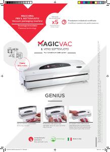 Volantino - Magic Vac SOTTOVUOTO M.VAC GENIUS BASIC BIAN C0