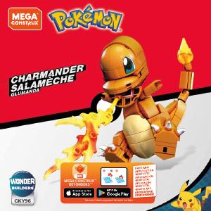 Manuale dell'utente - MEGA Mega Construx - Pokémon: Personaggi Charmander
