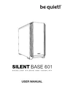 Manuale dell'utente - be quiet! be quiet! Silent Base 601 Midi Tower Nero