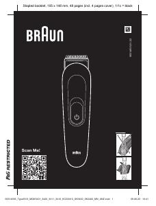 Manuale dell'utente - Braun MULTIGROOMING KIT RIC RETE LAVAB DA 0,5MM A 21MM5