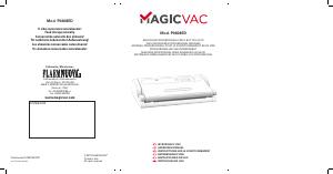 Manuale dell'utente - Magic Vac SOTTOVUOTO M.VAC MAXIMA 2 SILVER