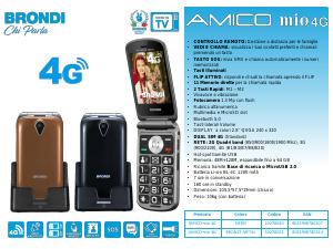 Volantino - Brondi Brondi Amico Mio 4G Bronze Metal DS ITA