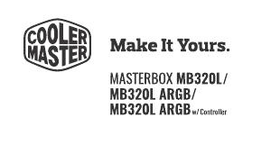 Manuale dell'utente - Cooler Master Cooler Master Cooler Master MasterBox MB311L ARGB zwart (MCB-B311L-KGNN-S02)