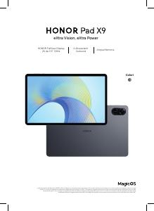 Volantino - Honor Honor Pad X9 WiFi 4GB/128GB Grey (HON-PAD-X9-4/128-GRY)