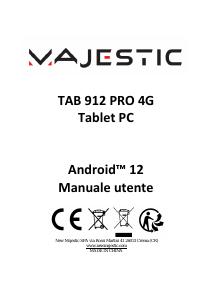 Manuale dell'utente - New Majestic Majestic Tab-912 PRO 4+64GB 10.1" 4G Grey ITA