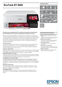 Volantino - Epson Epson EcoTank ET-8500