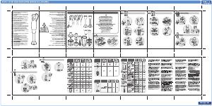 Manuale dell'utente - Moulinex Staafmixer / hakmolen Moulinex Quickchef DD657810 (DD657810 - 7211002655)