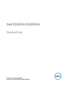 Dell E2423HN Monitor Guida all’uso - DELL Dell Dell 24 Monitor E2423HN 60.5 cm (23.8i) (DELL-E2423HN)
