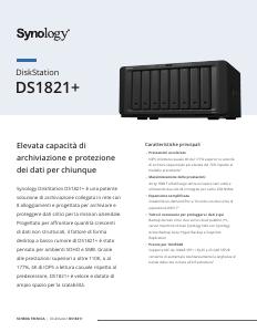 Volantino - Synology Synology DS1821+8Bay NAS (DS1821+)