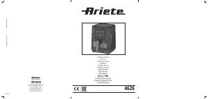 Manuale dell'utente - Ariete AIR FRYER WINDOW, 1300W, 6L, 8 PROGRAMMI, TIMER