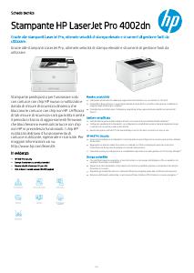 Volantino - HP HP LaserJet Pro 4002 dn Drucker - s/w - Duplex - Laser - (2Z605F)
