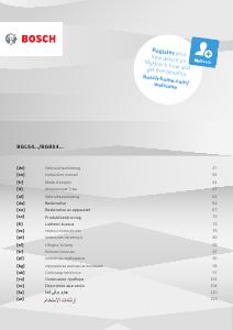 Manuale dell'utente - Bosch ASPIRAPOLV. C/SACCO PRO SILENCE 700W 1 SPAZZOLAPA