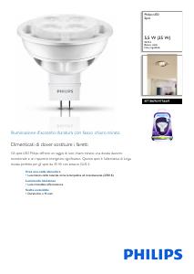 Volantino - Philips LAMP LED GU 5.3 DICROICA LEDDIC35