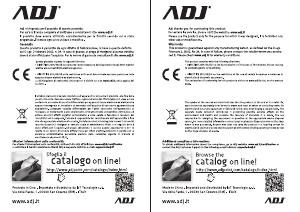 Manuale dell'utente - Adj TASTIERA/MOUSE KIT USB 3D EVO PURE BK TAST. MULTIM/MOUSE 6 TASTI ADJ