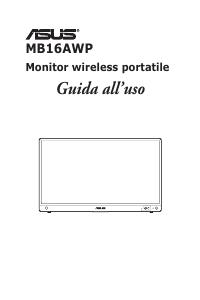 Manuale dell'utente - ASUS ASUS MONITOR PORTATILE 15,6 LED TN 16:9 11 MS 200 CDM USB-C/MICRO-HDMI