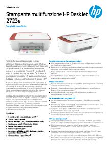 Volantino - HP HP DeskJet 2723e All-in-One A4 color 5.5ppm Print Scan Copy (26K70B#629)