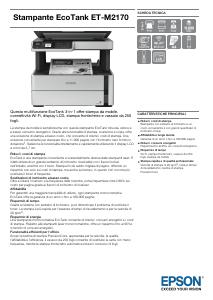 Volantino - Epson Epson EcoTank Stampante ET-M2170
