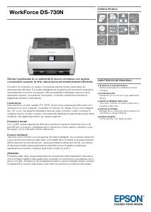 Volantino - Epson Epson WorkForce DS-730N