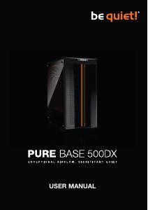 Manuale dell'utente - be quiet! be quiet! Pure Base 500DX Desktop Bianco