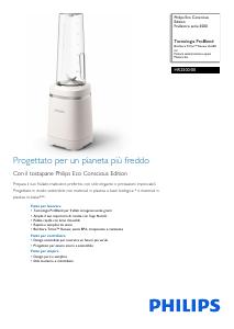 Volantino - Philips Philips Eco Conscious Edition 5000 serie - HR2500/00 - Blender (HR2500/00)