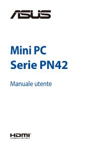 Manuale dell'utente - ASUS ASUS Barebone VIVO Mini PN42-BBN200MV Intel N200 3.7 Ghz (90MR00X2-M00020)