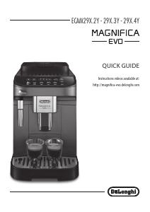 Manuale dell'utente - De’Longhi MACCH CAFFE SUPERAUT MAGNIFICA EVO ECAM290.21