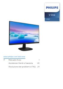 Manuale dell'utente - Philips Philips V Line Monitor LCD Full HD 273V7QDSB/00