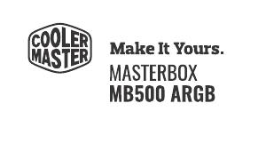 Manuale dell'utente - Cooler Master CASE MID-TOWER NO PSU MASTERBOX MB500 ARGB 2USB3 BLACK WINDOW