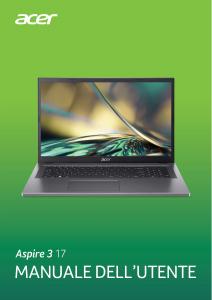 Manuale dell'utente - Acer ACER NB 17,3" A317-55P i3-N305 8GB 256GB SSD WIN 11 HOME