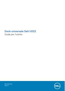 Manuale dell'utente - DELL DELL BASE DS UD22 130W EMEA (DELL-UD22)