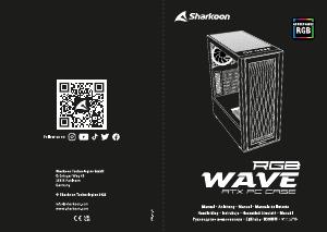 Manuale dell'utente - Sharkoon Sharkoon RGB Wave (4044951037544)