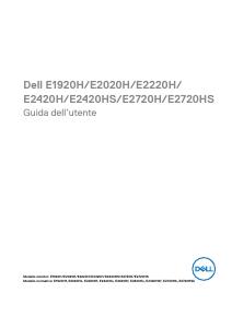 Manuale dell'utente - DELL DELL E Series E2220H 55,9 cm (22") 1920 x 1080 Pixel Full HD LCD Nero
