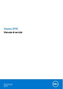 Manuale dell'utente - DELL DELL PC SFF VOSTRO 3710 i7-12700 16GB 512GB SSD WIN 11 PRO