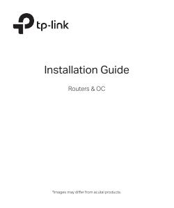Router&OC(Asia-Pacific-6 Languages)_Installation Guide - TP-LINK ROUTER VPN MULTI WAN AX3000 WIFI6 1P GIGABIT SFP + 5P GIGABIT 4G+ LTE