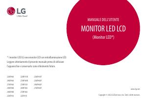 Manuale dell'utente - LG LG 24MP400P-B computer 60,5 cm (23.8") 1920 x 1080 Pixels Full HD LED Zwart monitor (24MP400P-B.BEU)