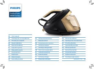 Manuale dell'utente - Philips FERRO DA STIRO PHILIPS CALDAIA 8.0B PSG8050/30 2700W 600GR