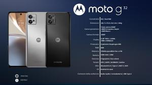 Volantino - Motorola MOTOROLA MOTO G32 (8/256GB) METEOR GRAY 