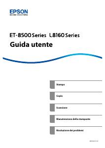 Manuale dell'utente - Epson Epson EcoTank ET-8500