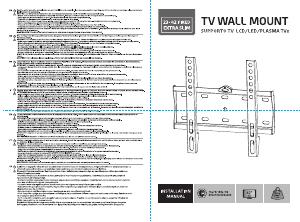 Manuale dell'utente - Superior Electronics Superior Staffa TV 23"-42" Fixed Extra Slim 30Kg