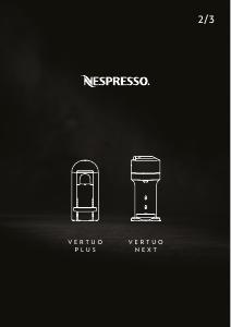 Manuale dell'utente - Krups Krups Vertuo Next M.d.C. XN910B10 Nespresso Capsule Grigio
