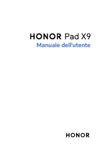 Manuale dell'utente - Honor Honor Pad X9 WiFi 4GB/128GB Grey (HON-PAD-X9-4/128-GRY)
