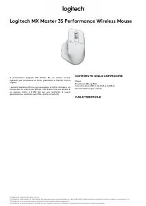 Volantino - Logitech Logitech MX Master 3S PRF Wireless Mouse-Pale Grey - EMEA (LOG-910-006560)