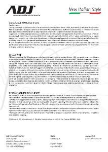 Garanzia - Adj Adj 310-00022 cavo di rete Argento 0,5 m Cat5e U/UTP (UTP)