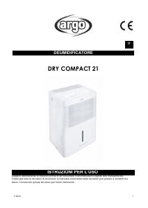 Manuale dell'utente - Argoclima DEUMIDIF 21LT. DRY COMPACT 21