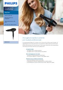 Volantino - Philips Philips DryCare Asciugacapelli professionale con motore AC da 2100 W