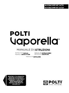 Manuale dell'utente - Polti Polti Vaporella Quick & Comfort QC120 - (PLT QC120 FSTIRO QUICK&COMFORT VAPORELLA)