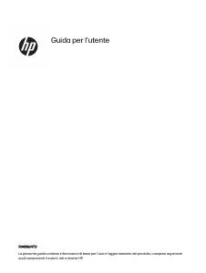 Manuale dell'utente - HP HP PC AIO 23,8" TOUCH ELITEONE 840 G9 i7-12700 16GB 512GB SSD WIN 11 PRO
