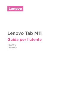 Manuale dell'utente - Lenovo TABLET 11 M11 4/128GB WIFI +PEN LENOVO TAB FHD AND13 GREY