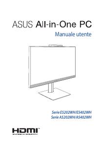 Manuale dell'utente - ASUS ASUS PC AIO 23,8" Expertcenter E5 i5-1340P 8GB 256GB SSD WIN 11 PRO