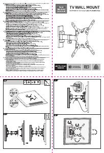 Manuale dell'utente - Superior Electronics Superior Staffa TV 13"- 42" Motion Extra Slim 20Kg